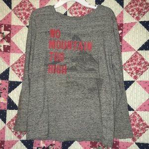 Boys L/S Mountain Shirt